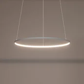 Lampy sufitowe - Circolo D60 lampa wisząca 1xLED/21W/3000K biała 11604 - miniaturka - grafika 1