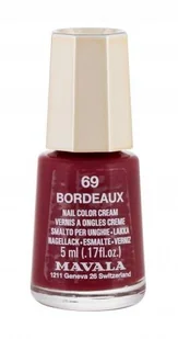 Mavala Minilack 69 Bordeaux - Lakiery do paznokci - miniaturka - grafika 2