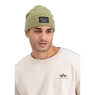 Czapki damskie - Alpha Industries Męska czapka Crew Beanie Stratos, rozmiar uniwersalny, Stratos., jeden rozmiar - miniaturka - grafika 1
