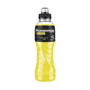 Napój izotoniczny Citrus 500ml - Powerade - Napoje energetyczne i izotoniczne - miniaturka - grafika 1