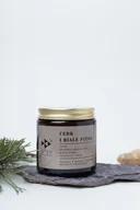 Świece - Świeca sojowa Cedr i białe piżmo - świeca sojowa zapachowa - 120 ml - miniaturka - grafika 1