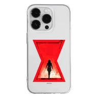 Etui i futerały do telefonów - ERT GROUP etui na telefon Apple Iphone 14 PRO MAX, case oryginalny i oficjalnie licencjonowany przez Marvel, wzór Black Widow 009, optymalnie dopasowane, plecki z TPU cześciowo przeźroczyste - miniaturka - grafika 1