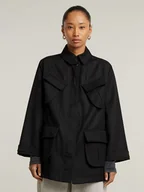 Kurtki damskie - G-Star Kurtka przejściowa w kolorze czarnym - miniaturka - grafika 1