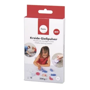 Proszek do formowania kredy 200 g - biały - Kreda - miniaturka - grafika 1