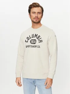 Columbia Bluza Trek™ Crew Brązowy Regular Fit - Bluzy męskie - miniaturka - grafika 1