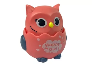 Sówka Malucha Sensoryczna Różowa - Figurki dla dzieci - miniaturka - grafika 2