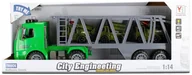 Samochody i pojazdy dla dzieci - Laweta z akcesoriami 481831 Euro Trade - miniaturka - grafika 1
