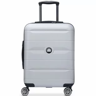Delsey Comete + Wózek kabinowy 4-kołowy 55 cm silbergrau - Walizki - miniaturka - grafika 1