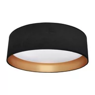 Lampy sufitowe - Plafoniera RONDO BLACK 18W LED - miniaturka - grafika 1