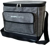 Torby sportowe - ENERO CAMP, TORBA TERMICZNA, 34x24x30CM, SZARA, 25l - miniaturka - grafika 1