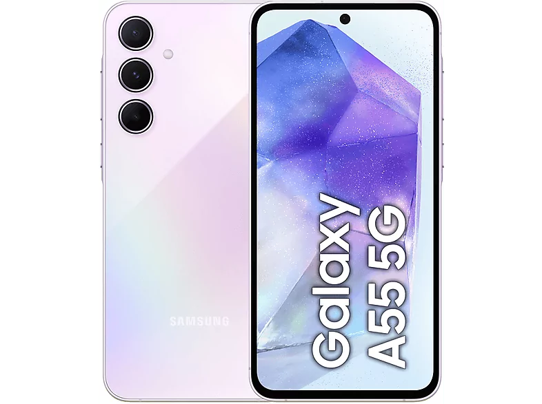 Samsung Galaxy A55 5G 8/256GB Różowy