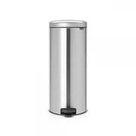 Kosze na śmieci - Brabantia Kosz pedałowy newIcon, stal matowa, 30 l - miniaturka - grafika 1