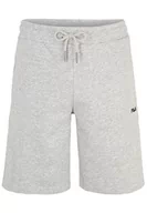 Spodenki męskie - FILA Męskie spodenki dresowe BLEHEN Light Grey Melange, S, jasnoszary melanżowy, S - miniaturka - grafika 1