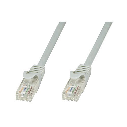 Techly ICOC U6 – 6u-003t 0,3 m Cat6 U/UTP (UTP) Grey Networking Cable – kabel sieciowy (0,3 m, Cat6, U/UTP (UTP), RJ-45, RJ-45, Grey)
