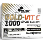 Witaminy i minerały dla sportowców - Olimp Gold-Vit C 1000 Sport Edition 60caps - miniaturka - grafika 1