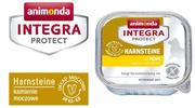 Suplementy i witaminy dla kotów - Animonda Integra Integra Protect Harnsteine dla kota - z kurczakiem tacka 100g 14419 - miniaturka - grafika 1