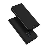 Etui i futerały do telefonów - Dux Ducis Skin Pro kabura etui pokrowiec z klapką Motorola Moto G7 Power czarny - miniaturka - grafika 1