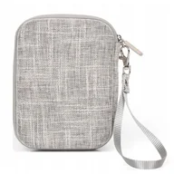 Paski, szelki, uprzęże foto - Etui Pokrowiec Futerał Case Do Fuji Instax Square Link / Sq Link / Link 2 Se / Evo / Liplay / Jasny Szary - miniaturka - grafika 1