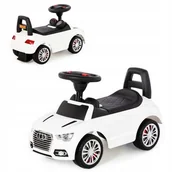 Jeździki dla dzieci - ﻿Samochód jeździk pchacz dźwięki Polesie - miniaturka - grafika 1