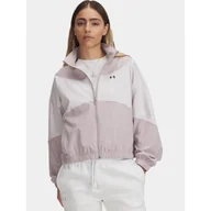 Swetry damskie - Sweter damski Under Armour UA Rival Woven - miniaturka - grafika 1