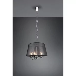 RL Cima lampa wisząca 5-punktowa chrom/czarna R31035006 - Lampy sufitowe - miniaturka - grafika 1