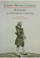 Felietony i reportaże - Rozprawa o Criterium veritatis - miniaturka - grafika 1