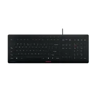 Klawiatury - Cherry STREAM PROTECT KEYBOARD QWERTY (EU) JK-8502EU-2 - miniaturka - grafika 1