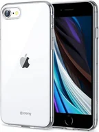 Etui i futerały do telefonów - Crong Crong Crystal Slim Cover - Etui iPhone SE 2020 / 8 / 7 przezroczysty - miniaturka - grafika 1