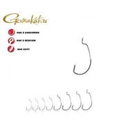 Inne akcesoria dla wędkarzy - Gamakatsu Haczyk Worm Offset Ewg Black - 1 6sz - miniaturka - grafika 1
