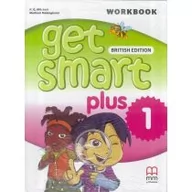 Książki do nauki języka angielskiego - Get Smart Plus 1. Workbook + CD. Wydawnictwo MM Publications - miniaturka - grafika 1