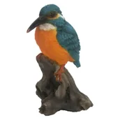 Pozostałe ozdoby ogrodowe - Esschert Design Dekoracyjna figurka ogrodowa zimorodka - miniaturka - grafika 1