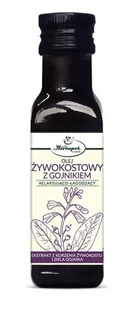 Herbapol Kraków Olej ŻYWOKOSTOWY Z GOJNIKIEM relaksująco-łagodzący 100ml Herbapol Kraków - SKLEP W LUBLINIE - - Żele i maści lecznicze - miniaturka - grafika 1