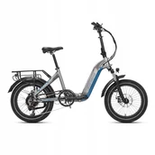Rowery elektryczne - ROWER ELEKTRYCZNY JOBOBIKE ROMER FATBIKE SKŁADAK 20" NOWY 48V BATERIA 15Ah - miniaturka - grafika 1