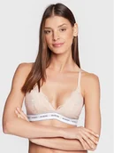 Biustonosze - Guess Biustonosz braletka Belle O97C02 KBBT0 Beżowy - miniaturka - grafika 1
