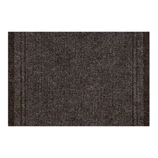 Wycieraczka MALAGA brąz 7058 66x140 cm - Wycieraczki Wycieraczka MALAGA brąz 7058 66x140 cm - Wycieraczki - miniaturka - grafika 1