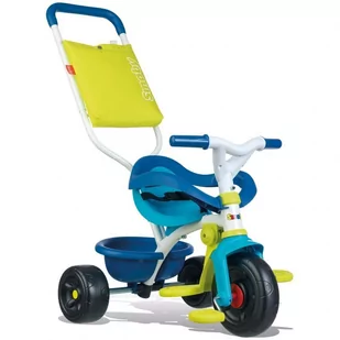 Smoby Comfort Tricycle Blue - Rowerki trójkołowe - miniaturka - grafika 1