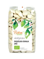 Zdrowa żywność - Fasolka biała Jaś BIO 250g BATOM - miniaturka - grafika 1