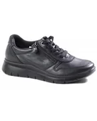 Półbuty damskie - PÓŁBUTY IMAC - 199892 455960 1400/011 BLACK - Imac - miniaturka - grafika 1