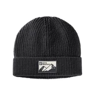 Czapki damskie - Czapka zimowa JACK WOLFSKIN EDO BADGE BEANIE 1910062-6000 – Czarny - miniaturka - grafika 1