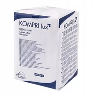 Apteczki i materiały opatrunkowe - Kompresy z gazy bez nitki RTG niejałowe Kompri Lux 7,5x7,5 cm 100 szt - miniaturka - grafika 1