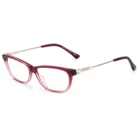 Okulary korekcyjne, oprawki, szkła - Jimmy Choo 342 7W5 54 - miniaturka - grafika 1