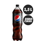 Napoje gazowane - Pepsi - Napój gazowany o smaku cola bez cukru - miniaturka - grafika 1