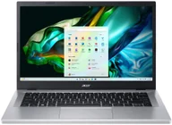 Laptopy - Acer A314-36P-3772DX i3-N305/14" FHD/8GB/SSD 128GB/BT/Win 11 Silver - miniaturka - grafika 1