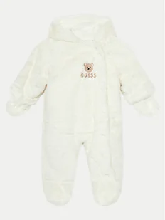 Guess Kombinezon H4BW00 WCFX0 Beżowy Regular Fit - Kombinezony dla dzieci - miniaturka - grafika 1