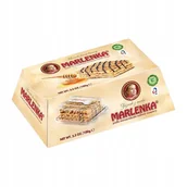 Szybkie dania obiadowe - Kakaowy torcik miodowy z orzechami włoskimi 100g - Marlenka czeski - miniaturka - grafika 1