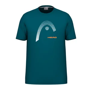 Koszulka męska Head CARL T-Shirt Men TE L - Koszulki sportowe męskie - miniaturka - grafika 1