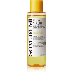 Some By Mi Yuja Niacin Tonik rozświetlający 150 ml - Toniki i hydrolaty do twarzy - miniaturka - grafika 1