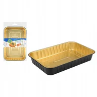 Formy do ciast - Foremki Aluminiowe Lakierowane 2000Ml 2 Szt. - miniaturka - grafika 1