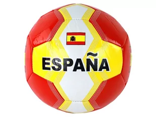 Piłka Do Piłki Nożnej Flaga Hiszpanii 24Cm Rozmiar 5 - Zabawki i gry sportowe - miniaturka - grafika 1