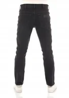 Spodnie męskie - WRANGLER TEXAS SLIM CASH BLACK W12SHT240 38/30 - miniaturka - grafika 1